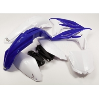 UFO KOMPLET PLASTIKÓW YAMAHA YZF 250 '11-'13 KOLOR OEM (NIEBIESKI/BIAŁY) (YA316E999)