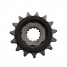 MTX PARTS ZĘBATKA PRZEDNIA 564 15 Z GUMĄ SUZUKI DL 650 '04-'20, GSF 650 BANDIT '07-'15, SV 650 '99-'10 (STD) (JTF520.15RB) (ŁAŃC