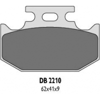 DELTA BRAKING KLOCKI HAMULCOWE KH152, KH152/2 - ZASTĘPUJĄ DB2210MX-D ORAZ DB2210QD-D