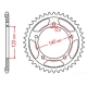 MTX PARTS ZĘBATKA TYLNA 4409 43 SUZUKI GSF 1250 '06-'16, GSXR 1000/1300 (JTR1800.43) (ŁAŃC. 530)