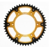SUPERSPROX ZĘBATKA TYLNA 899 50 STEALTH (STALOWO-ALUMINIOWA) KTM SX/EXC (JTR897.50) KOLOR ZŁOTY