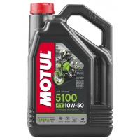 MOTUL OLEJ SILNIK 5100 4T ESTER 10W50 4L