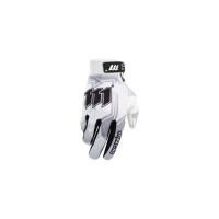 111 RACING WYPRZEDAŻ RĘKAWICE MOTO 111 RA WHITE/BLACK KOLOR BIAŁY/CZARNY ROZMIAR XL