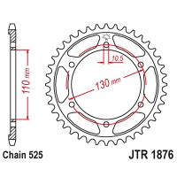 JT ZĘBATKA TYLNA 4285 42 YAMAHA YZF-R7 '22-'23, MT-10 (MTN1000) '22-'23 (428542JT) (ŁAŃC. 525)