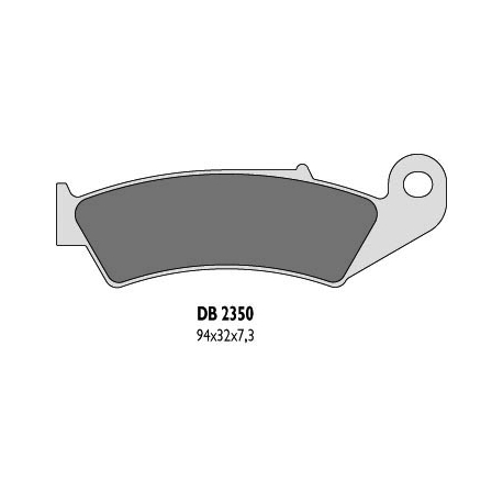 DELTA BRAKING KLOCKI HAMULCOWE KH125