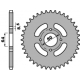 PBR ZĘBATKA TYLNA 838 43 F YAMAHA YBR 125 08-11 , JUNAK 125 (ŁAŃC. 428)