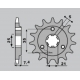 PBR ZĘBATKA PRZEDNIA 437 16 18NC SUZUKI DR 600/650 85-95 (JTF437.16) (ŁAŃC. 520)