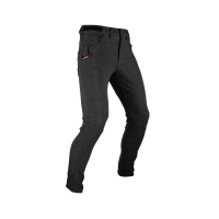 LEATT SPODNIE ROWEROWE MTB GRAVITY 3.0 PANTS BLACK KOLOR CZARNY ROZMIAR S