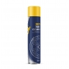 MANNOL TIRE CLEANER 650ML - PREPARAT (SPRAY) DO CZYSZCZENIA I KONSERWACJI OPON (9673) (12)