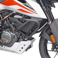 KAPPA GMOLE OSŁONY SILNIKA KTM 390 Adventure (20) CZARNE - WYPRZEDAŻ