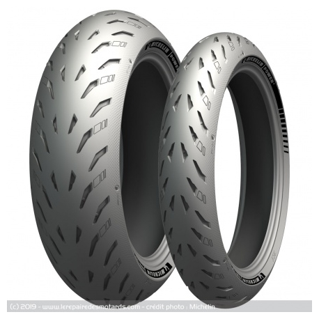 MICHELIN OPONA 190/50ZR17 POWER 5 (73W) TL M/C TYŁ DOT 09-10/2023