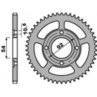 PBR ZĘBATKA TYLNA 4432 45 F YAMAHA TZR 50 RR / X-POWER '03-'09 (JTR1078.45) (ŁAŃC. 420) (STD.-2)