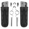 BIKETEC PARTS ZESTAW PODNÓŻKÓW (PODNÓŻKI) KIEROWCY KOMPLETNY Z MOCOWANIAMI HONDA CBR 600 '95-98, NTV 650 '88-97, CB 750 '92-02, 