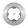 NG TARCZA HAMULCOWA TYŁ HONDA SH 350 '22, (240X105X5MM) (4X10,25MM)