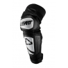 LEATT NAKOLANNIKI OCHRANIACZE KOLAN EXT KNEE AND SHIN GUARD WHITE/BLACK KOLOR BIAŁY/CZARNY ROZMIAR S/M