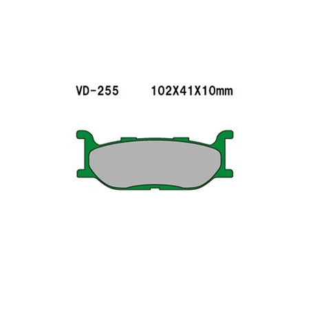 VESRAH KLOCKI HAMULCOWE KH179 (MADE IN JAPAN)