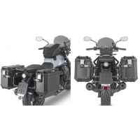 KAPPA STELAŻ KUFRÓW BOCZNYCH MONOKEY CAM SIDE MOTO GUZZI V7 STONE '21 - POD KUFRY KFR K'FORCE ALU