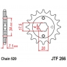 JT ZĘBATKA PRZEDNIA 266 14 HONDA CR 125 '79-'85 (26614JT) (ŁAŃC. 520)