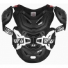 LEATT OSŁONA KLATKI PIERSIOWEJ (BUZER) CHEST PROTECTOR 5.5 PRO HD BLACK KOLOR CZARNY ROZMIAR UNIWERSALNY