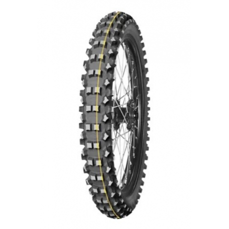 MITAS OPONA 90/100-21 TERRA FORCE MX-MH SUPER 57M TT ST PRZÓD (ŻÓŁTY PASEK) DOT 22/2022 (27590) WYCOFANE- ZAMIENNIK:70000975 WYC