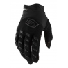 100 PROCENT RĘKAWICE CROSS/ENDURO MODEL AIRMATIC BLACK/CHARCOAL KOLOR CZARNY ROZMIAR 2XL
