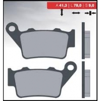 BRENTA KLOCKI HAMULCOWE KH208 SPIEK METALICZNY (ZŁOTE) (FT 4088)