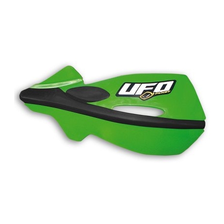 UFO OSŁONY RĄK (HANDBARY) PATROL KOLOR ZIELONY / CZARNY (Z MOCOWANIAMI) - PROMOCJA - STD CENA 137,90