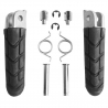 BIKETEC PARTS ZESTAW PODNÓŻKÓW (PODNÓŻKI) KIEROWCY KOMPLETNY Z MOCOWANIAMI HONDA CBR 600 '99-06, VFR 800 '98-06, CBR 1100XX '97-
