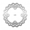 NG TARCZA HAMULCOWA TYŁ POLARIS SPORTSMAN 500/600/700/800 '01-08 (219X105X4MM) (4X9,5MM) WAVE