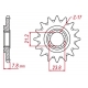 MTX PARTS ZĘBATKA PRZEDNIA HORNET 2320 13 HONDA CRF 250R '18-'23 SAMOOCZYSZCZAJĄCA (JTF1344.13SC) (ŁAŃC. 520)