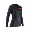 LEATT KOSZULKA ROWEROWA (DAMSKA) MTB GRAVITY 2.0 JERSEY BLACK KOLOR CZARNY ROZMIAR L