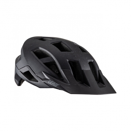 LEATT KASK ROWEROWY MTB TRAIL 2.0 V22 HELMET BLACK KOLOR CZARNY ROZMIAR S (51-55 cm)