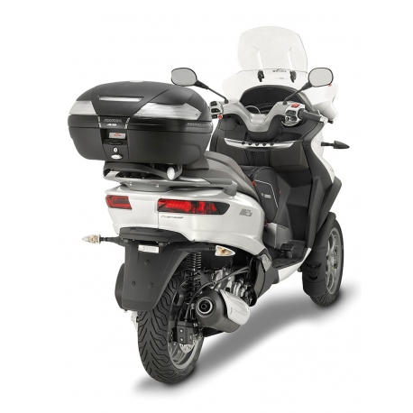 KAPPA STELAŻ KUFRA CENTRALNEGO PIAGGIO MP3 300ie-500ie Sport / Business (08/14-17) ( Z PŁYTA MONOKEY )