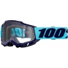 100 PROCENT GOGLE ACCURI 2 VAULTER - CLEAR LENS - KOLOR NIEBIESKI/GRANATOWY SZYBKA PRZEŹROCZYSTA