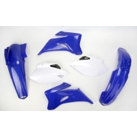 UFO KOMPLET PLASTIKÓW YAMAHA YZ 85 '13-'14 KOLOR OEM (NIEBIESKI/BIAŁY) (YA313E999)