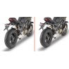 KAPPA STELAŻ POD TORBY (SAKWY) BOCZNE SZYBKIEGO MONTAŻU REMOVE-X DUCATI STREETFIGHTER V4 1100 '20-'22