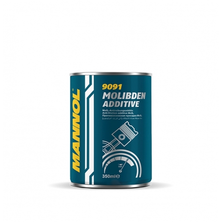 MANNOL MOLIBDEN ADDITIVE 350ML - DODATEK DO OLEJU MOS2 (ZMNIEJSZA TARCIE) (9091) (24) (PROMOCJA)