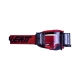 LEATT GOGLE VELOCITY 5.5 ROLL-OFF GOGGLE RED CLEAR 83% - KOLOR CZERWONY/CZARNY SZYBKA PRZEŹROCZYSTA