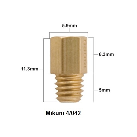 PROX DYSZA GŁÓWNA MIKUNI TYP 4/042 ŚREDNICA 220 ( 1 SZT. )