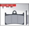 BRENTA KLOCKI HAMULCOWE KH252 / KH380 SPIEK METALICZNY (ZŁOTE) (FT 4094)