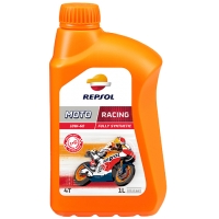 REPSOL OLEJ SILNIKOWY 4T RACING 10W60 1L MA2 SYNTETYCZNY (12) - ZASTĘPUJE RP160G51