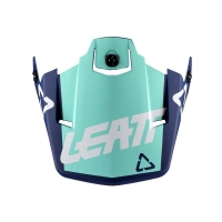 LEATT DASZEK/VISOR DO KASKU GPX 3.5 V20.2 AQUA KOLOR MIĘTOWY/GRANATOWY ROZMIAR XS/S (CZĘŚCI ZAMIENNE)