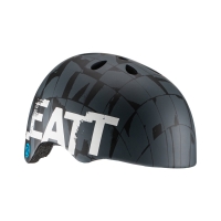 LEATT KASK ROWEROWY (DZIECIĘCY) MTB URBAN 1.0 JUNIOR V22 HELMET BLACK KOLOR CZARNY ROZMIAR XS (50-54 cm)