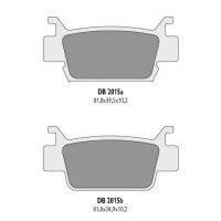 DELTA BRAKING KLOCKI HAMULCOWE KH410 HONDA TRX - ZASTĘPUJĄ DB2015MX-D ORAZ DB2015QD-D