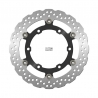NG TARCZA HAMULCOWA PRZÓD KAWASAKI 250R NINJA '08-'14, ZX-25R 250 '19-'20, Z 250 '13, (290X130X4,5MM) (6X10,25MM) WAVE (ŚRODEK A