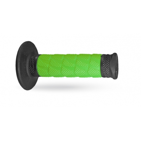 PROGRIP MANETKI PG783 OFF ROAD (22+25MM, DŁ.115MM) KOLOR CZARNY/ZIELONY (DWUSKŁADNIKOWE)(783-40) - WYCOFANY Z OFERTY