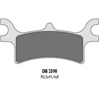 DELTA BRAKING KLOCKI HAMULCOWE KH314 POLARIS TYŁ - ZASTĘPUJĄ DB2590MX-D ORAZ DB2590QD-D