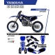 UFO KOMPLET NAKLEJEK (OKLEIN) YAMAHA YZF 250 '19-'22 YZF 450 '18-'22 APODIS KOLOR NIEBIESKI - WYPRZEDAŻ