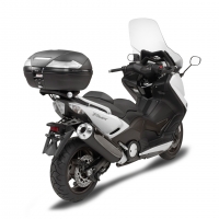 KAPPA STELAŻ KUFRA CENTRALNEGO YAMAHA T-MAX 500 (08-11), T-MAX 530 (12-15) ( Z PŁYTĄ MONOKEY )