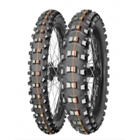 MITAS OPONA 120/90-18 TERRA FORCE MX-SM SOFT/MEDIUM 65M TT (CZERWONY/ŻÓŁTY PASEK) TYŁ DOT 2023 (DOT:JCDT/JPDT/JTDT) (26559) WYCO